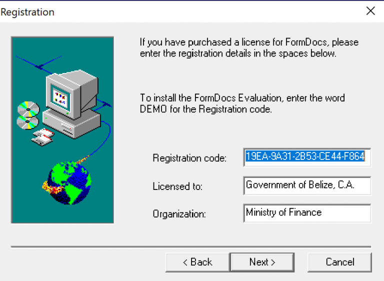 File P.A.Y.E. Summary and TD4 Belize Tax Services