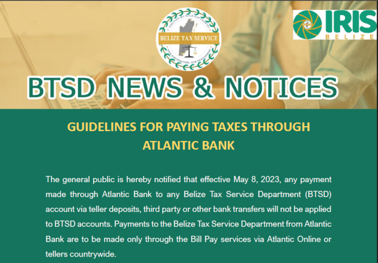Belize Tax Services Belize Tax Service